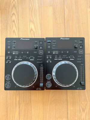 Pioneer DJ CDJ-350 Black Pair Compact DJ Multi Player CDJ350 | eBay