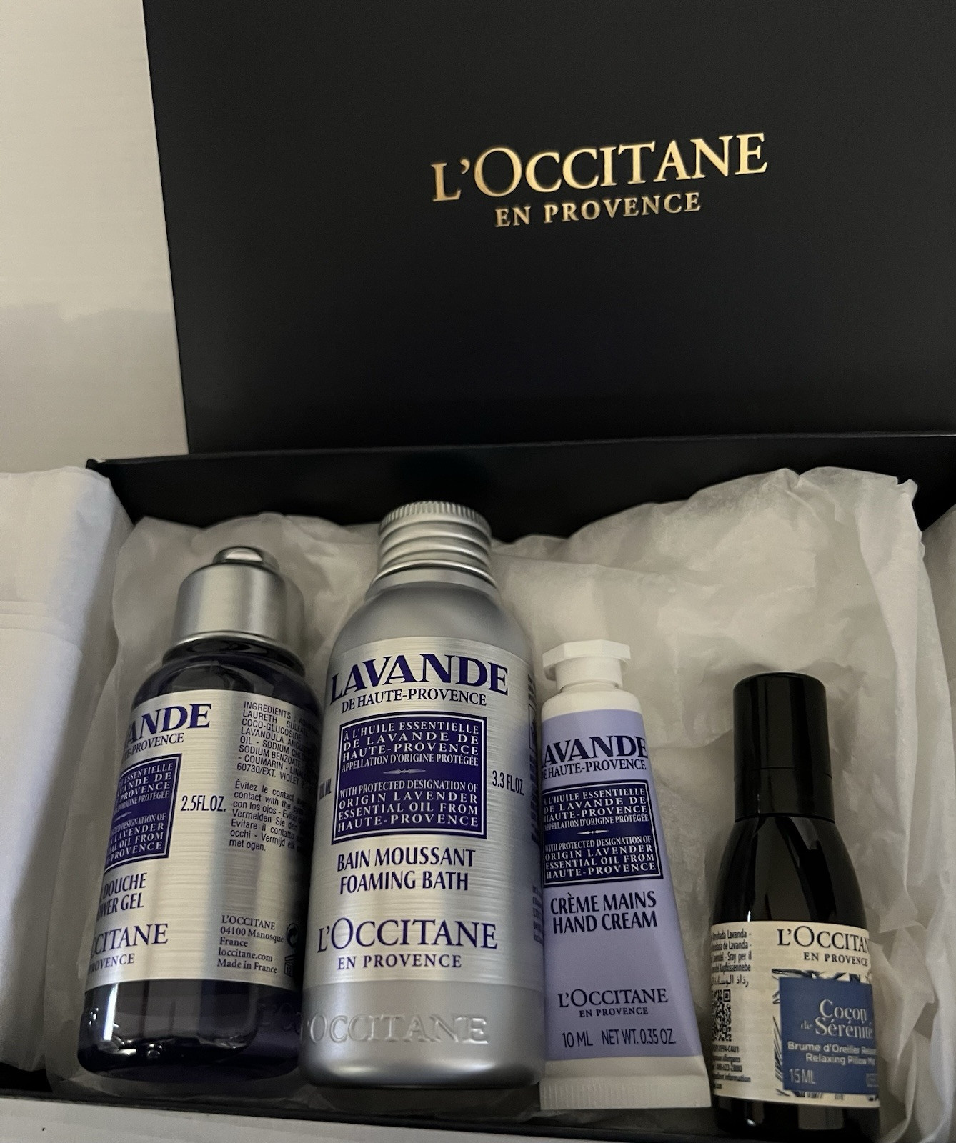 L'Occitane En Provence Lavender Gift Set *NIB | eBay