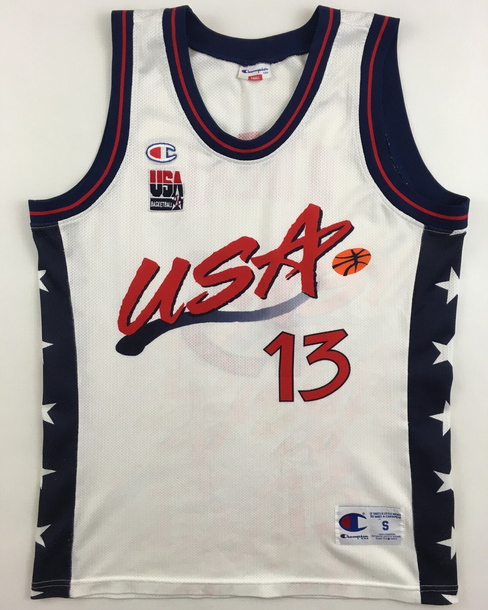 USA Basketball Dream Team 1996 Shaquille O'Neal 13 Olympic