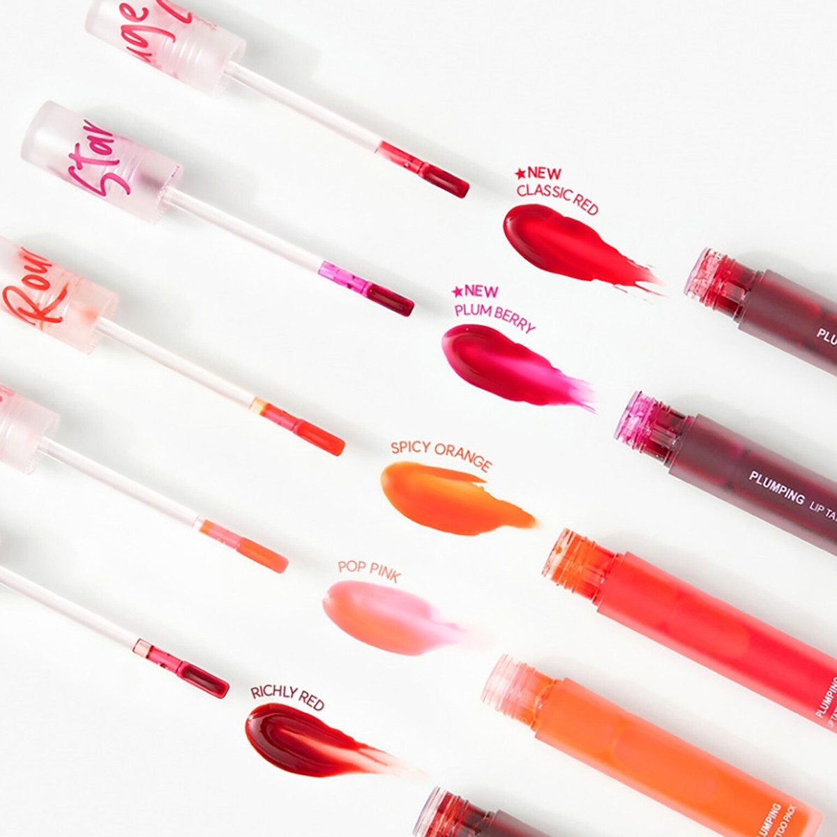 MAXCLINIC Catrin Rouge Star Plumping Lip Tattoo Pack 5g 5colors K