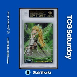 Bgs 10 Black Label Weiss for sale | eBay