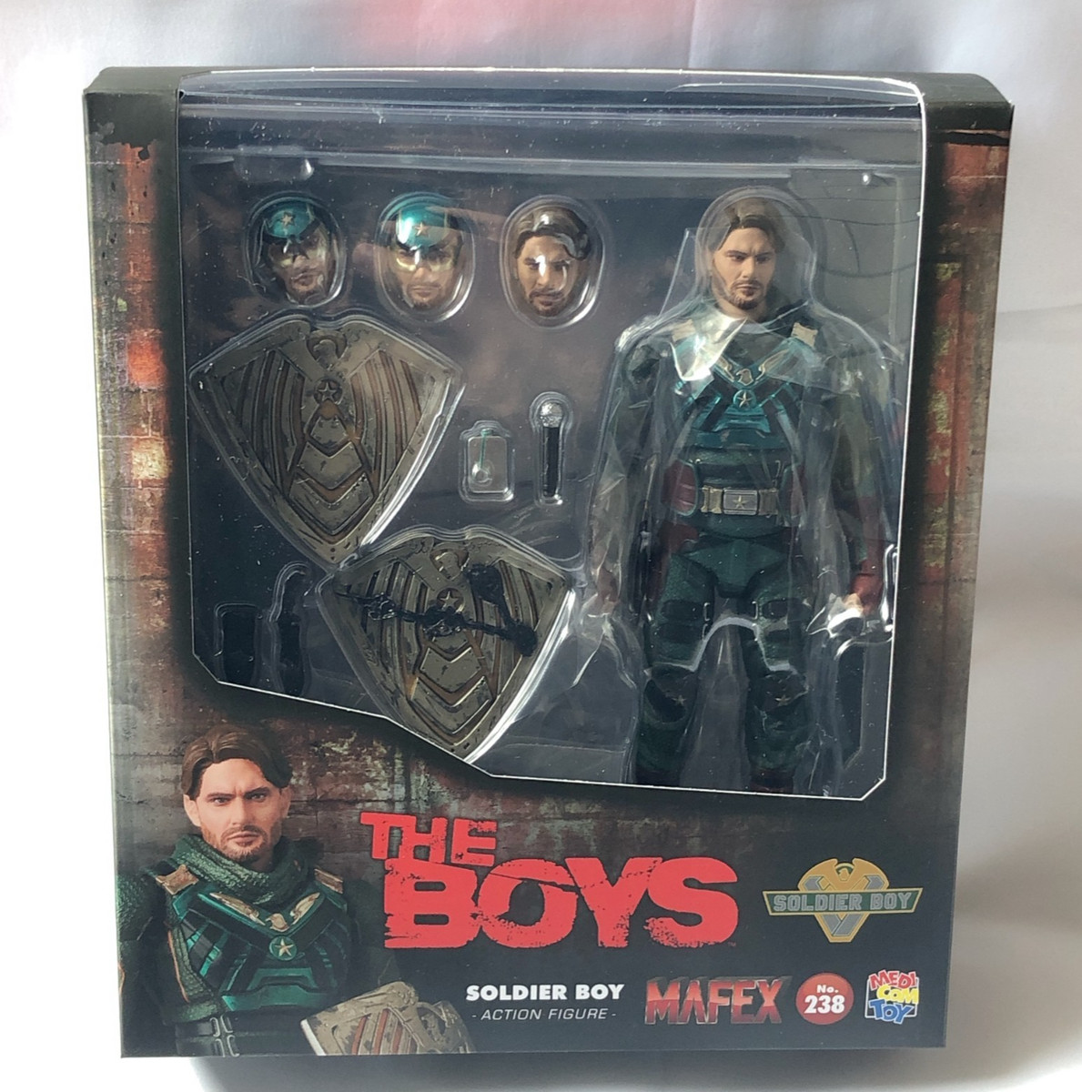 MAFEX No.238 THE BOYS Soldier Boy Medicom Toy Action Figure new
