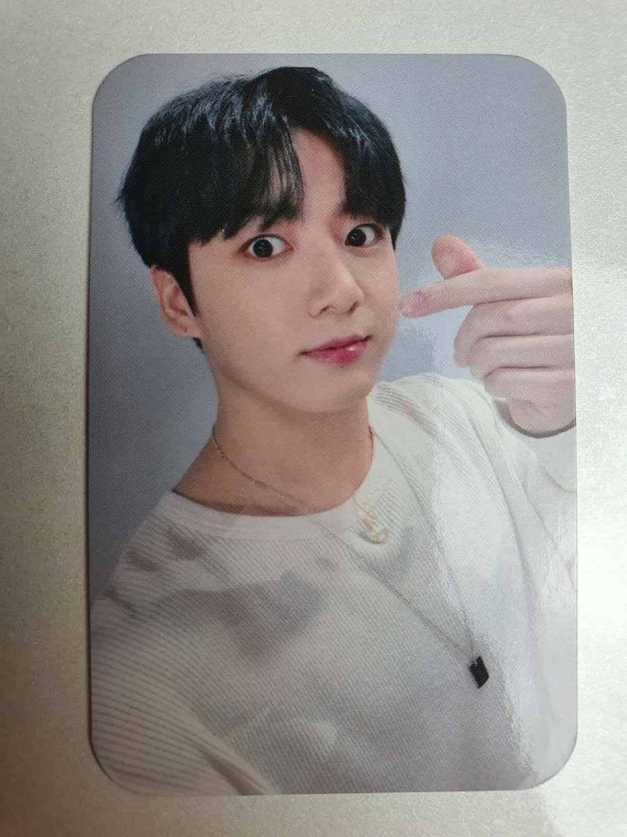 BTS BUTTER 777 Event Broadcast Limited Edition Official Photo card