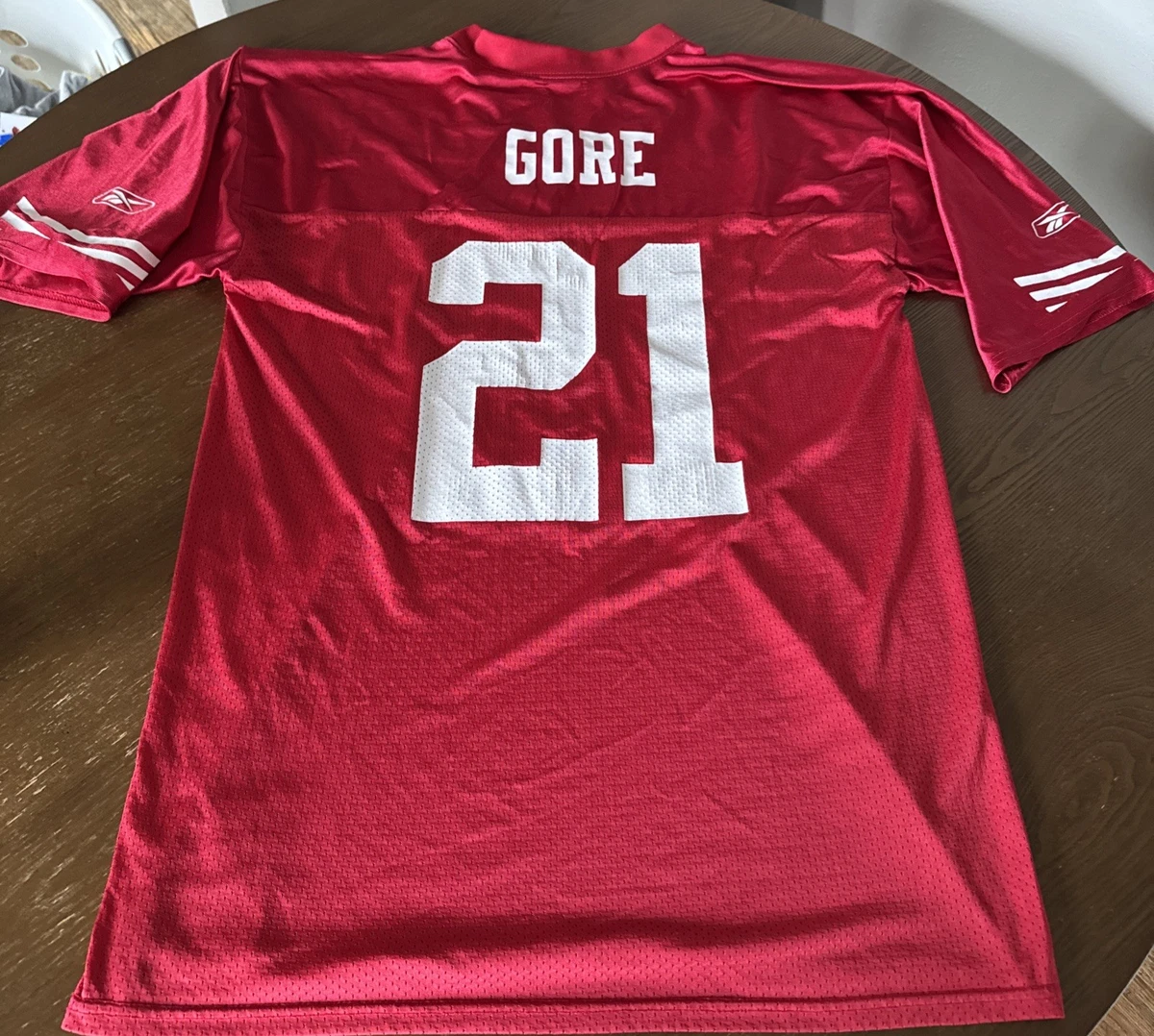 NFL フランク・ゴア サイン入りユニホーム SF 49ers NFL フランク