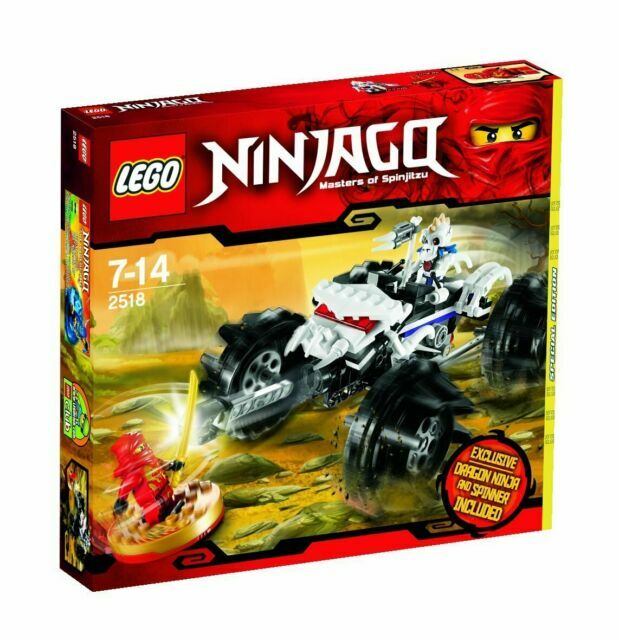 Lego Nuckal's ATV 2518 NINJAGO Minifigure Building Set