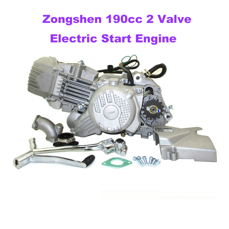 Zongshen 190cc Electric Start Engine ZS1P62YML-2 For Pit Dirt Bike