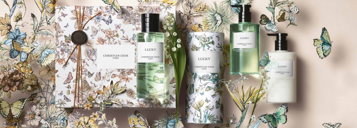 MAISON CHRISTIAN DIOR LUCKY Hand & Body Lotion 350mL Lilly of the