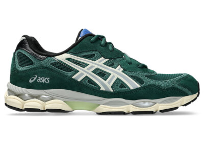 ballaholic × Asics Gel-NYC Jewel Green Ivory 1203A623-300 Men's