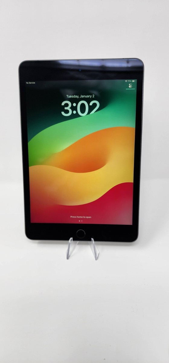 Apple iPad mini (5th Generation) 64GB, Wi-Fi + 4G (AT&T), 7.9in