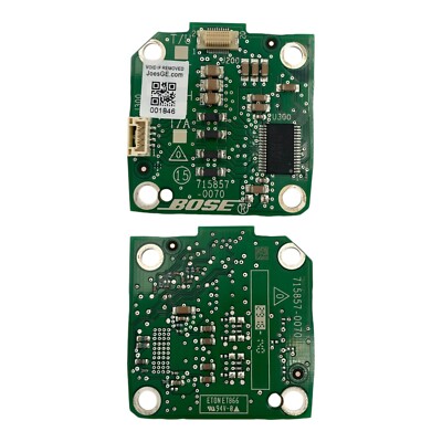Bose SoundLink Mini II Audio Input Board PCB 715857-0070 & 756020