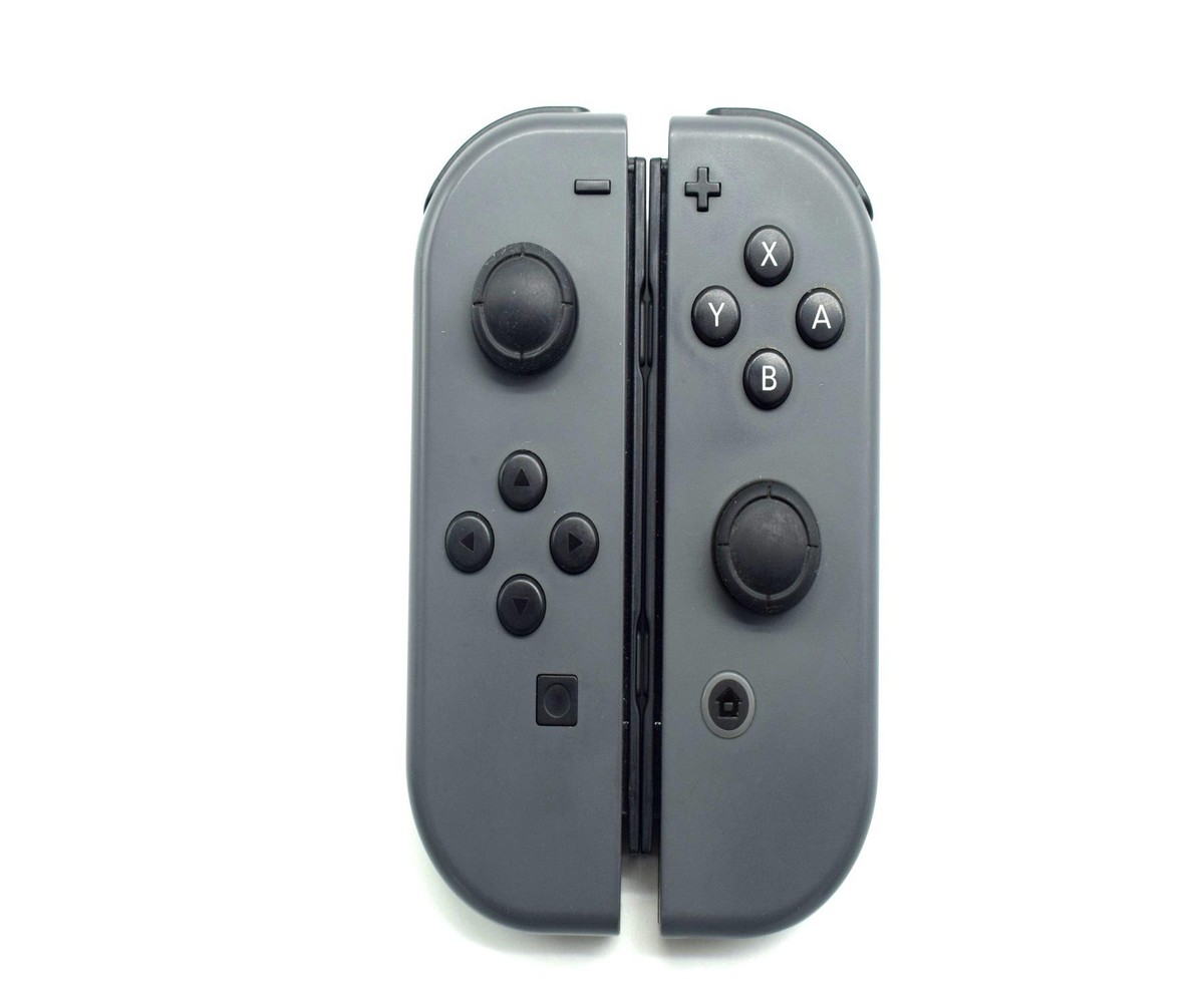 Official Nintendo Switch Joy Con Controller Grey Pair | eBay UK