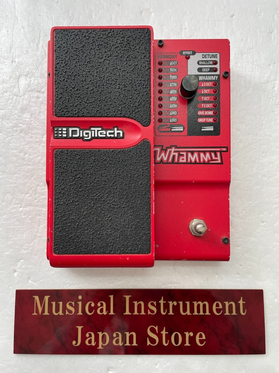 Digitech デジテック Whammy 4 美品 Digitech Whammy 4 WH-4 Pitch