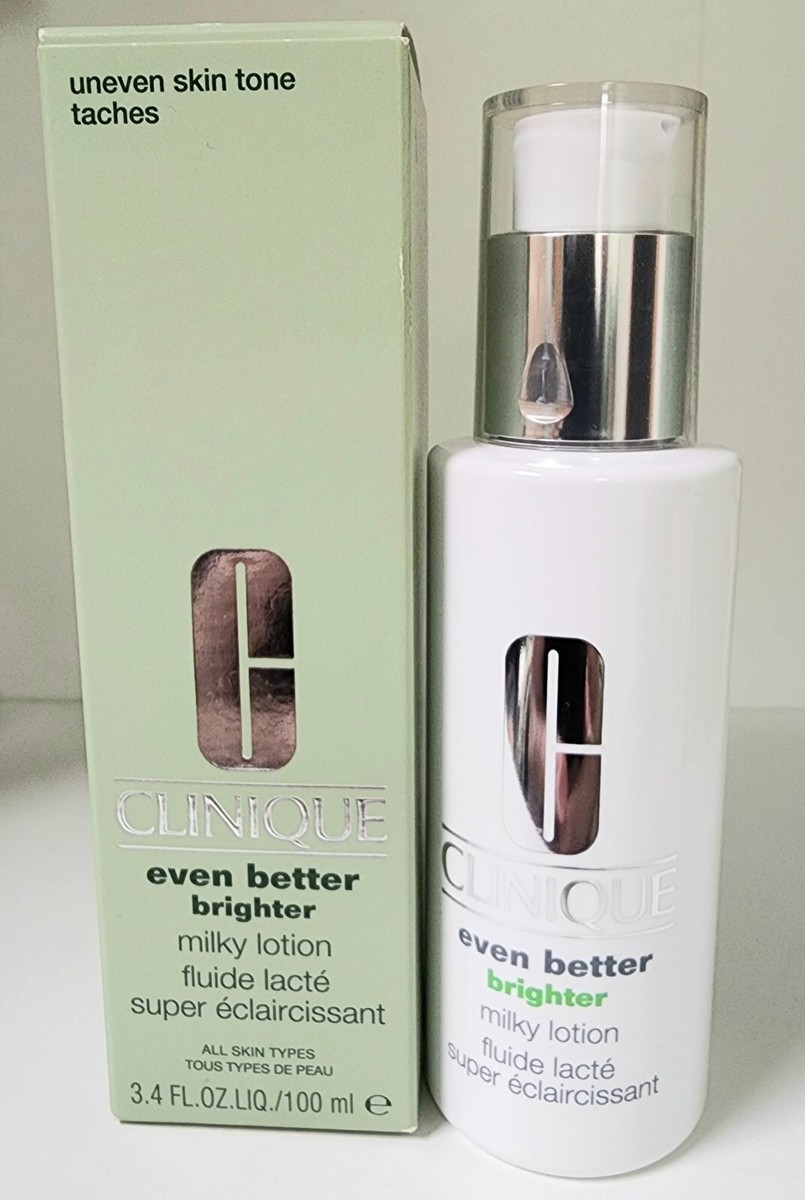 Clinique Even Better Brighter Milky Lotion 3.4 fl oz | eBay