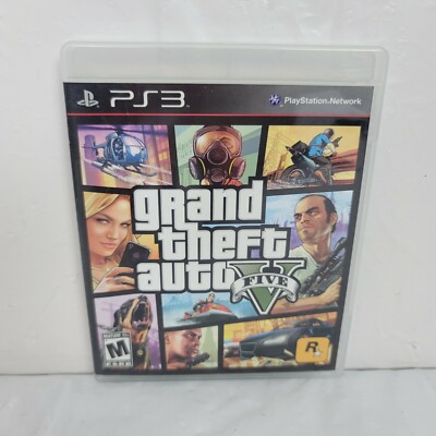 Grand Theft Auto V (PlayStation 3, PS3) GTA 5 710425471254| eBay