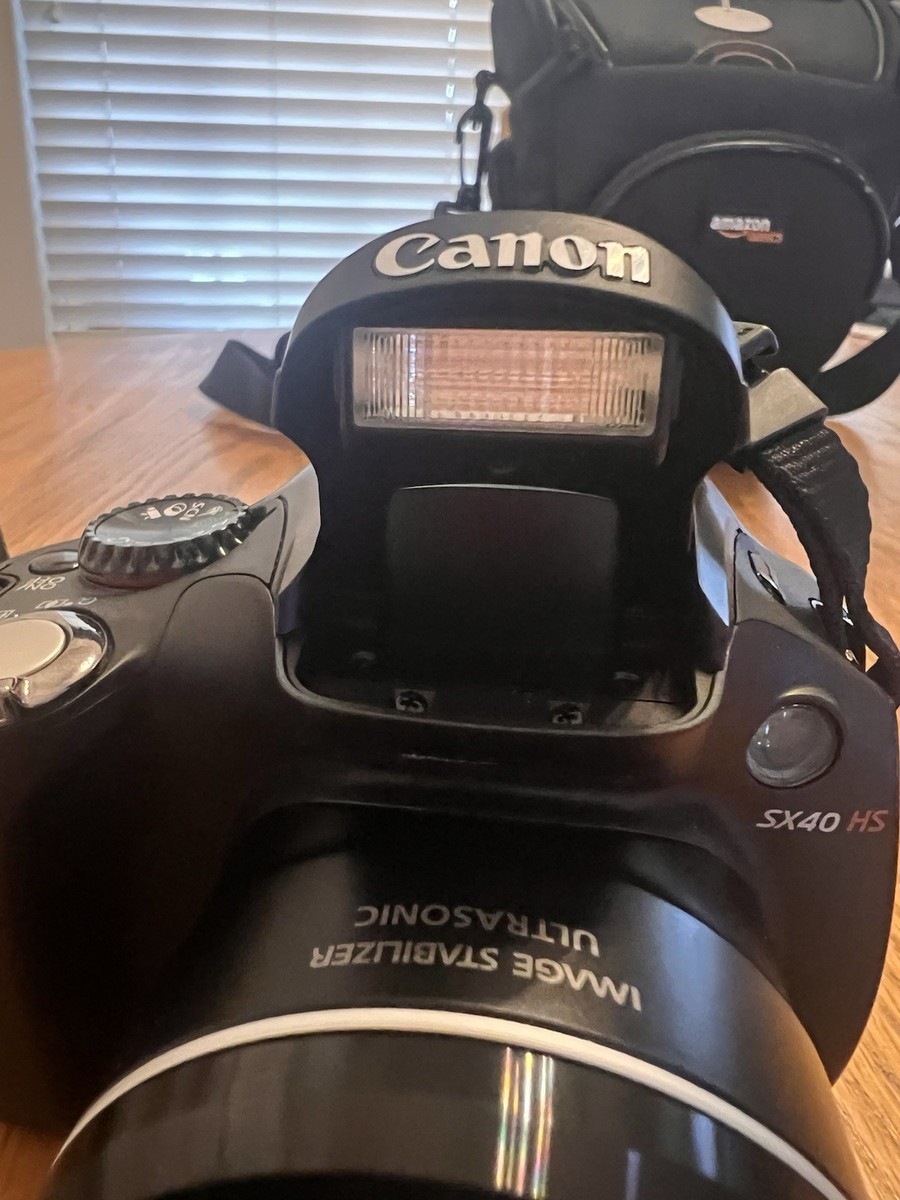 Canon PowerShot SX40 HS for sale online | eBay