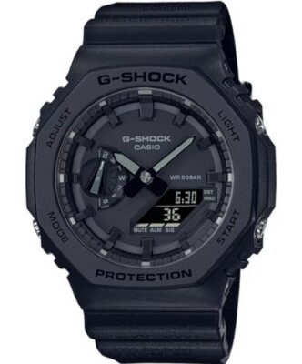 Casio G-Shock 40th Anniversary Remaster Black Men's Watch GA