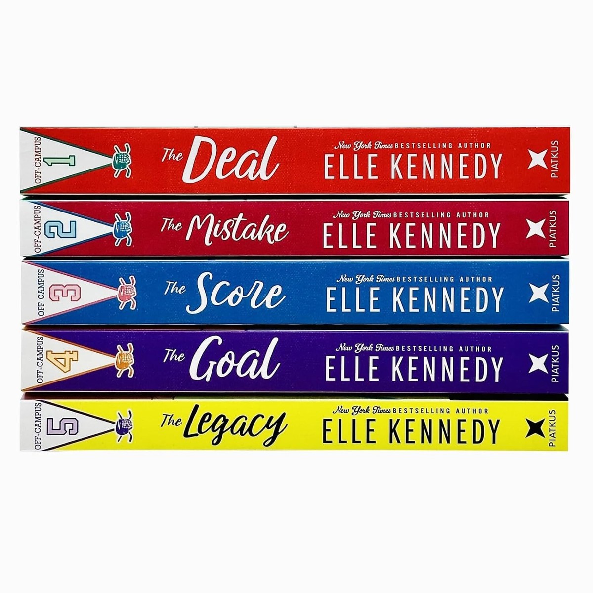 Elle Kennedy Off Campus Series 5 Books Collection Set (The Deal