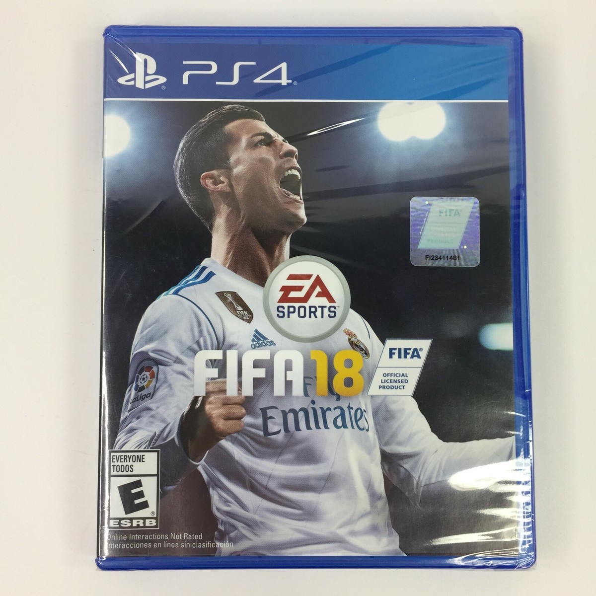 FIFA 18 PS4 Playstation 4 Soccer Brand New Original Seal