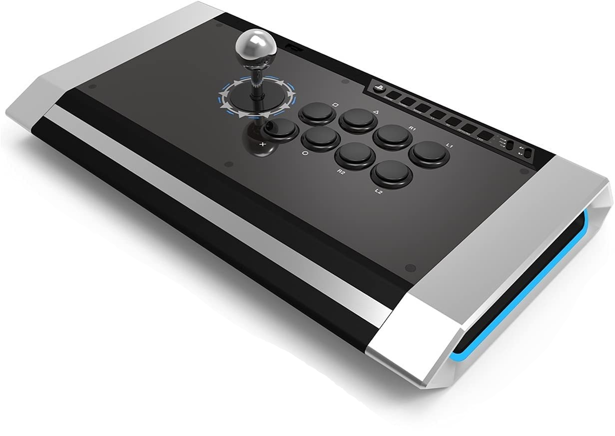 Qanba Arcade Controller Obsidian,Pearl,Drone w/ Cleaning Cloth PS3