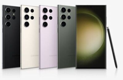 New Samsung Galaxy S23 Ultra 5G S918U 256GB GSM CDMA Fully