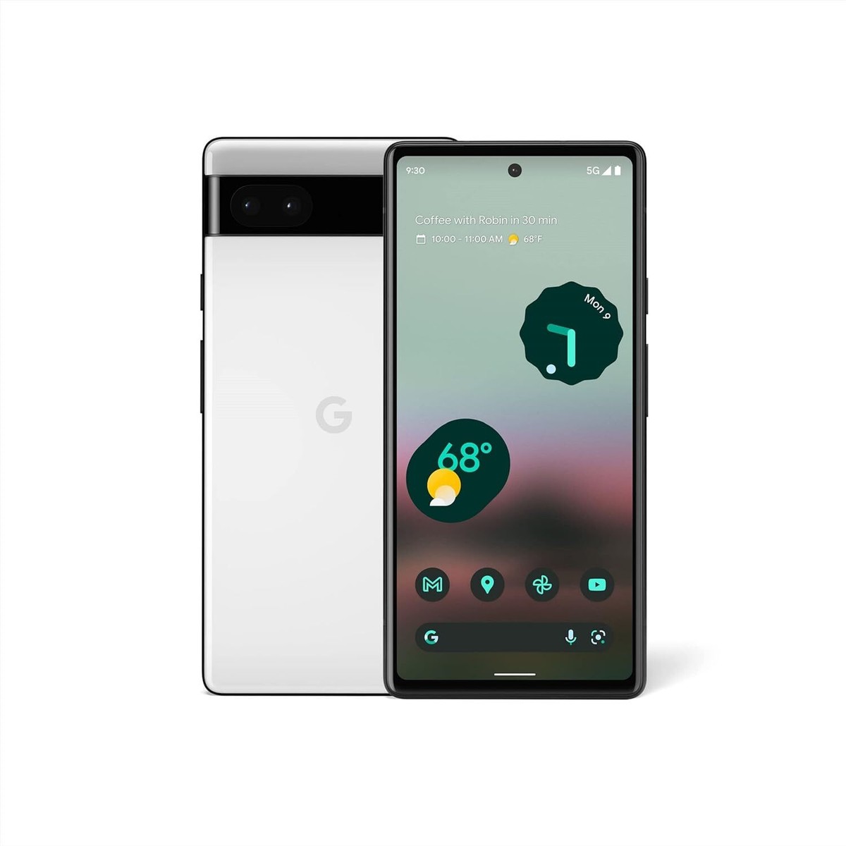 Google Pixel 6a 128GB Unlocked- Chalk- Excellent Refurbished | eBay