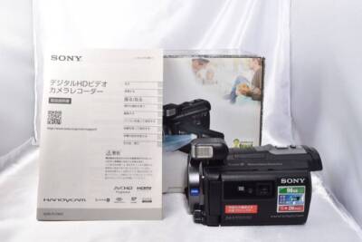 Sony HDR-PJ790V Video Camera Handycam Color Black Original Box