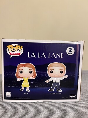 VAULTED Mia Sebastian La La Land Funko Pop 2-Pack Movies Musicals