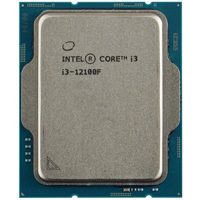 Intel Core I3 12100F LGA 1700 Without Integrated GPU Bulk | eBay