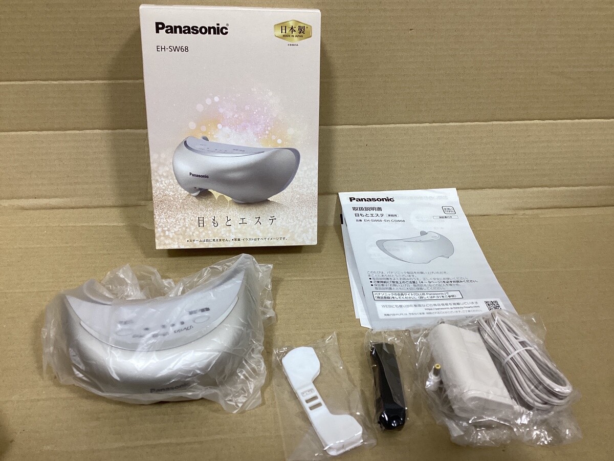 ボディ・フェイスケア Panasonic EH-CSW68-N GOLD ボディ・フェイス