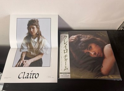 CLAIRO CHARM JAPAN EDITION Obi + Purple Vinyl + Mini Poster 52/200