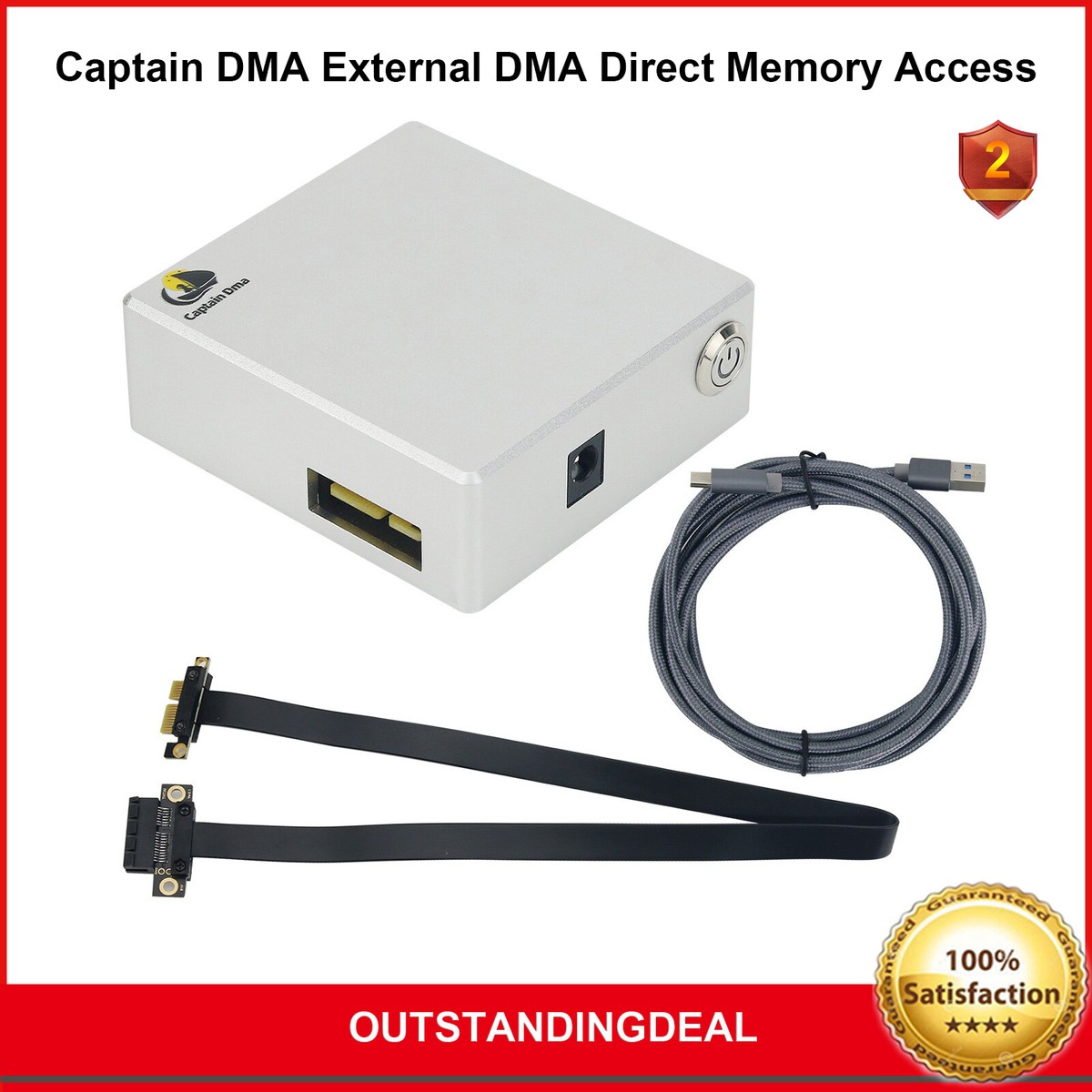 Captain DMA External DMA Suitable for Technical Communication