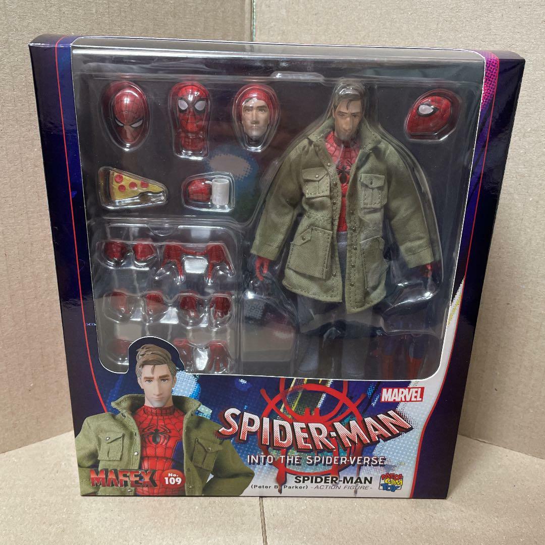 Action Figure MAFEX SPIDER-MAN Peter B. Parker Medicom Toy From