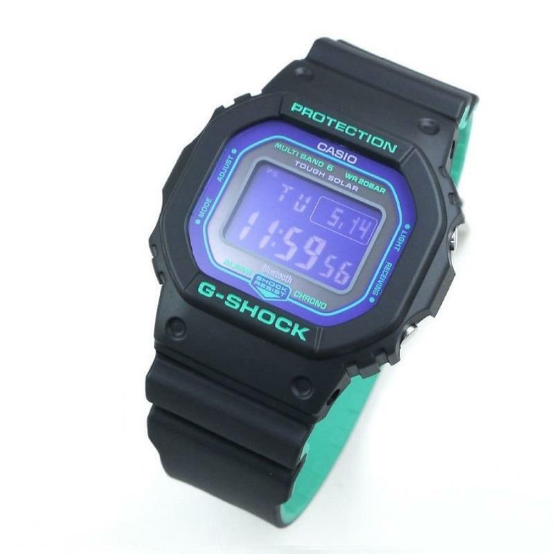 Buy Casio G-shock Gwb5600bl Gw-b5600bl-1 Multiband 6 Atomic Solar
