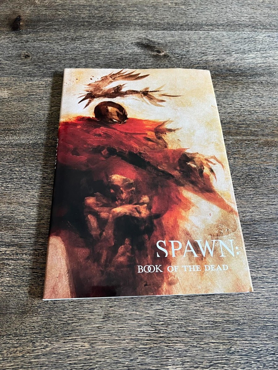 SPAWN Book Of The Dead - SIGNED by Todd McFarlane - Hardcover Dust