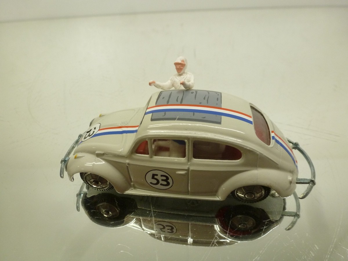 TEKNO DENMARK 819 VW BEETLE HERBIE LOVE BUG #53 -PRO CODE 3- 1:43