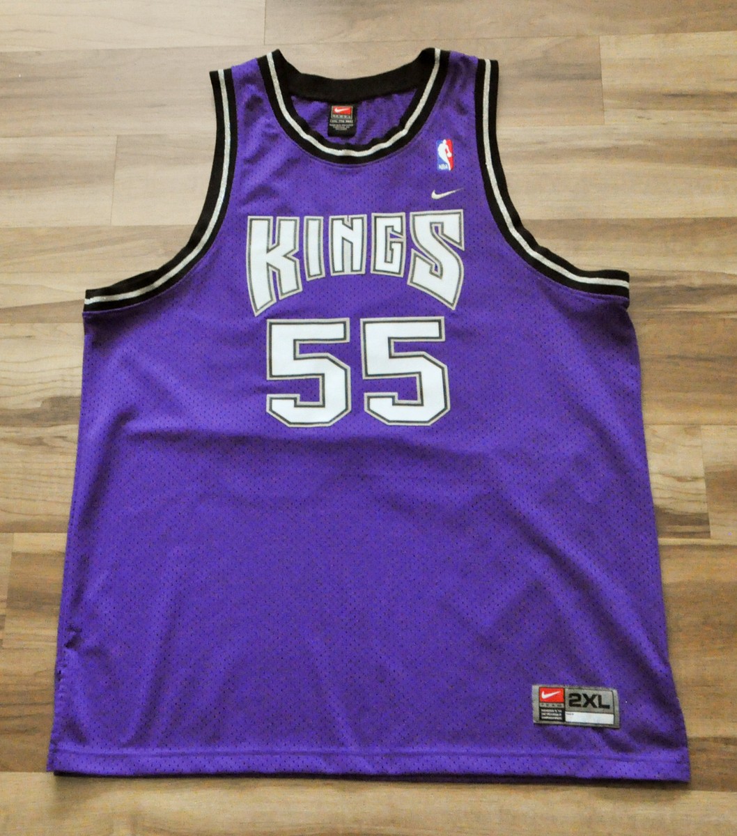 Jason Williams Sacramento Kings Nike Jersey Swingman Purple NBA