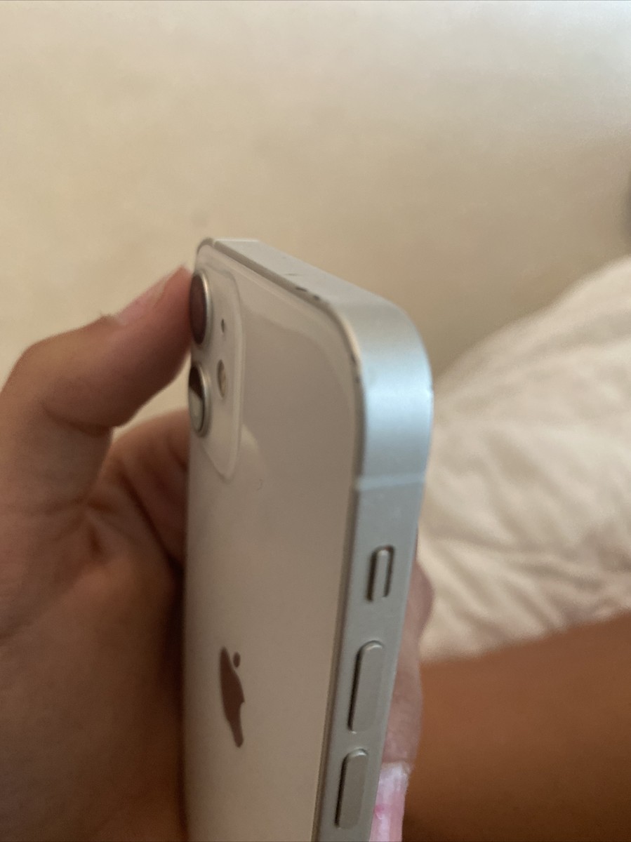 Apple iPhone 12 mini 128GB White (Unlocked), | eBay