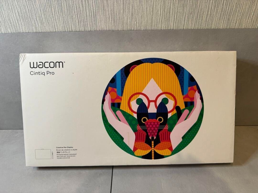 Wacom Cintiq Pro 13 DTH-1320 LCD Pen Tablet Computer | eBay