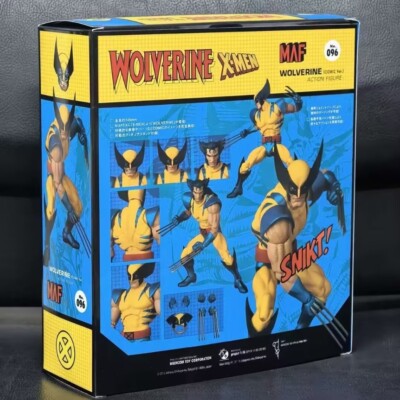 MAFEX No.096 Wolverine Comic Ver. X-MEN 6in Action Figure CT Toys