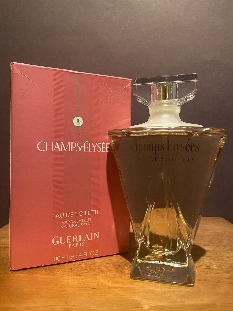 GUERLAIN CHAMPS-ÉLYSÉES 3.4 fl. oz /100 ml Eau de Toilette Spray