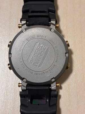 CASIO G-SHOCK MRG-1 Digital men's watch | eBay