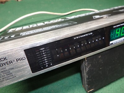 Behringer Feedback Destroyer Pro DSP1124P | eBay