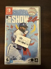 MLB The Show 24 - Nintendo Switch for sale online | eBay