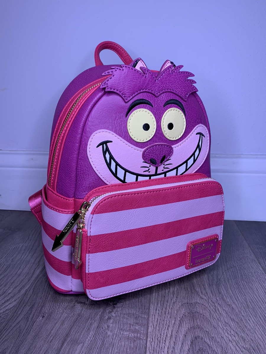 Loungefly Disney Alice In Wonderland Cheshire Cat Mini Backpack | eBay