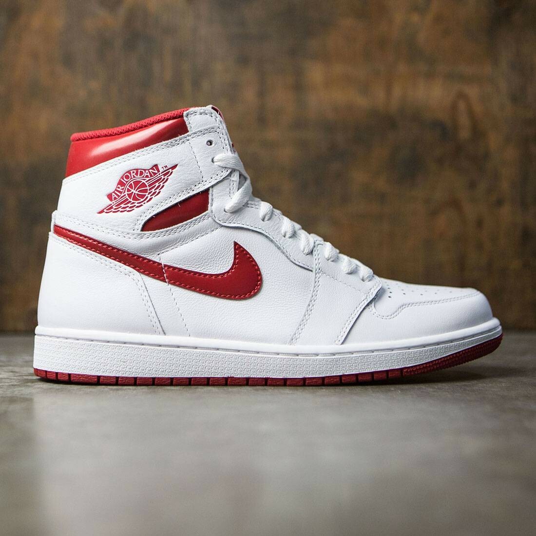 Size 8 - Air Jordan 1 Retro OG High Metallic Red for sale online