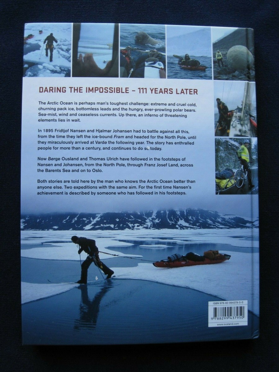 洋書 Borge Outland The Great Polar Journey Borge Outland The Great