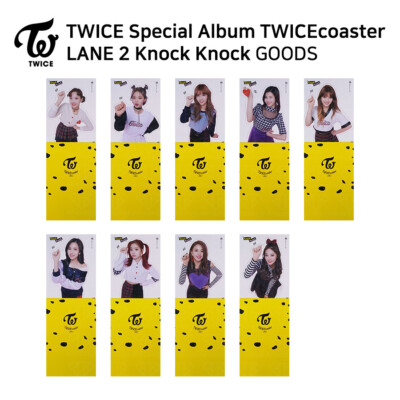 TWICE Special Album TWICEcoaster LANE 2 Knock Knock Goods K-POP