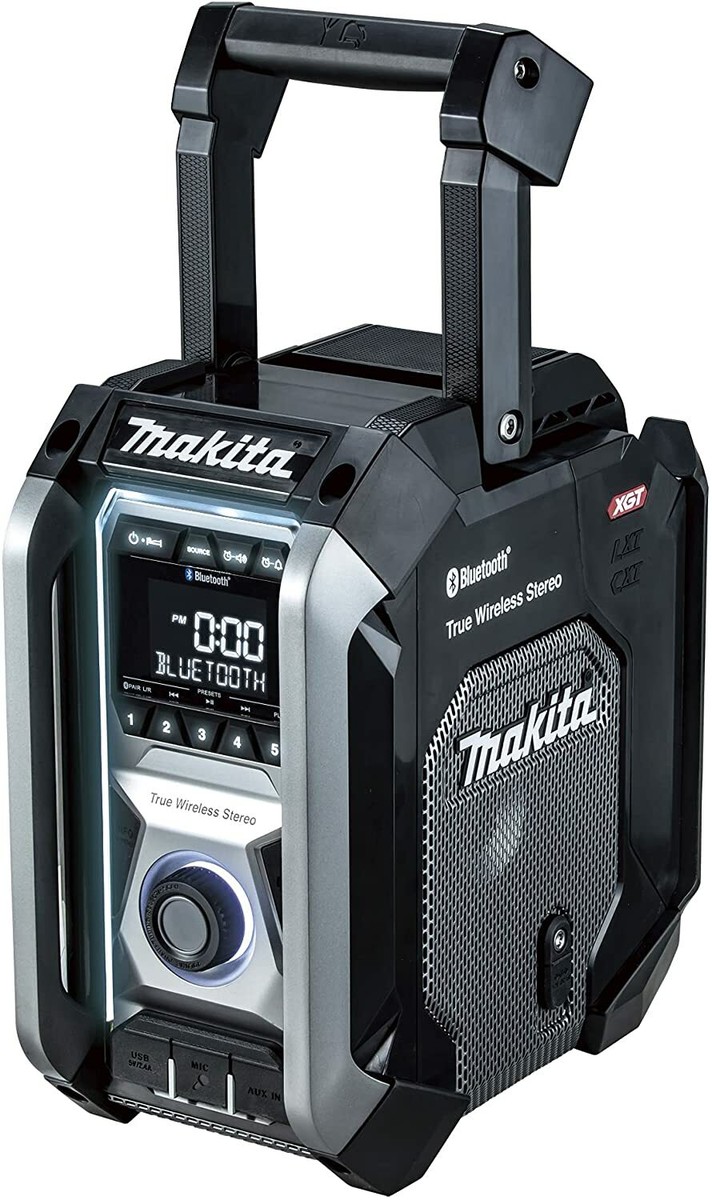 Makita 10.8~40V Wireless Speaker Radio MR005GZ Bluetooth Linked