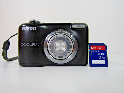 Nikon Coolpix L31 16.1MP Digital Camera | eBay