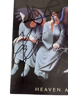 レア ブラックサバス 直筆サインCD black sabbath dio ディオ Black